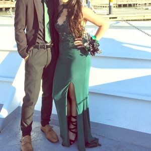 Faviana Prom Dress  (PRICE NEGOTIABLE)